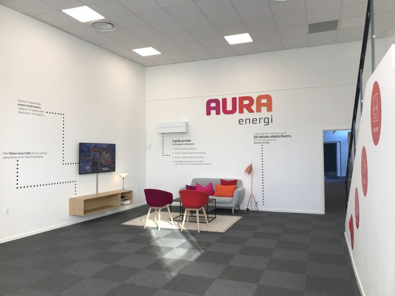 AURA Energi butik