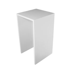 Hvid U-bord Hvid U-bord