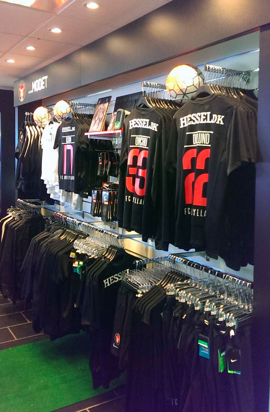 FC Midtjylland butik