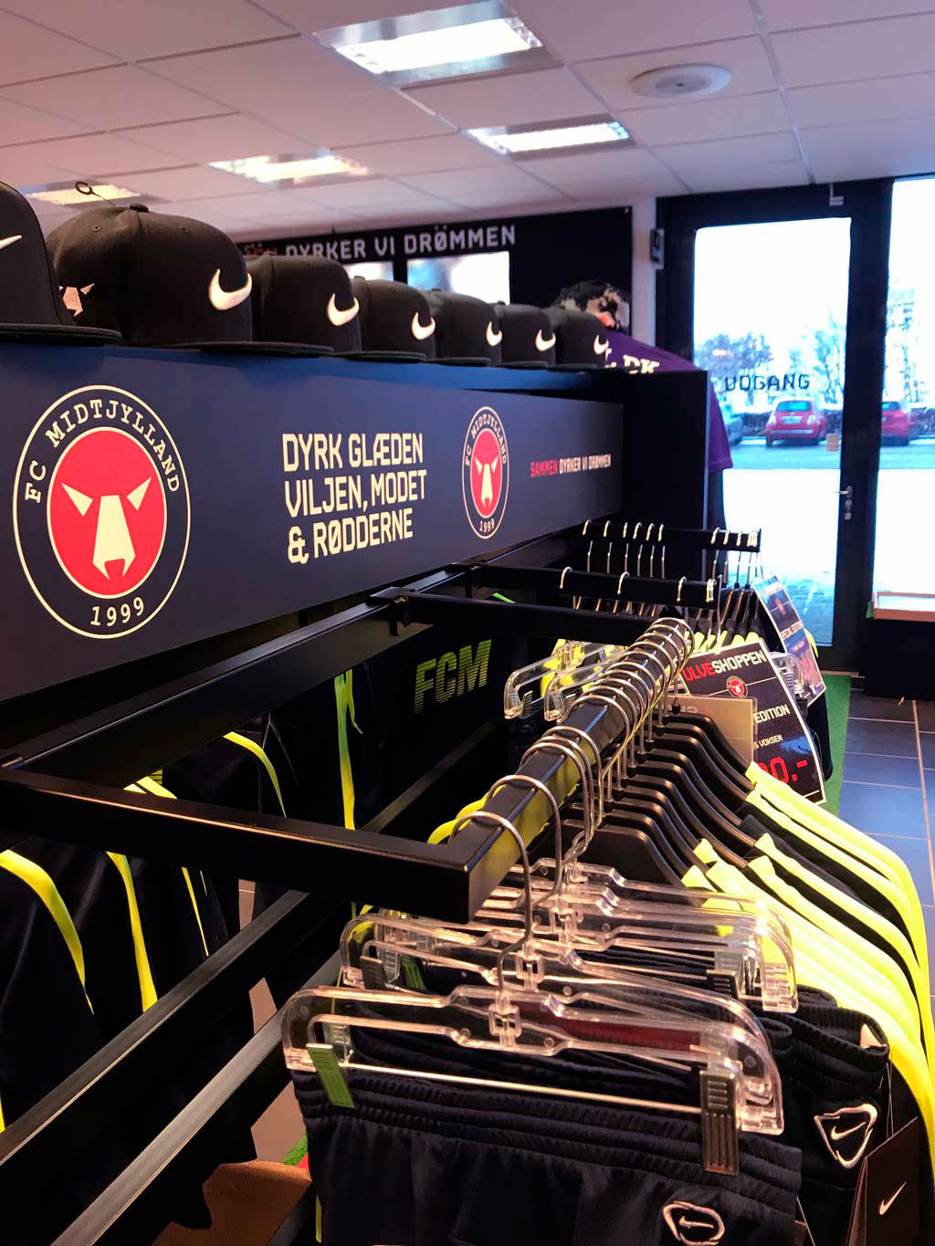 FC Midtjylland butik