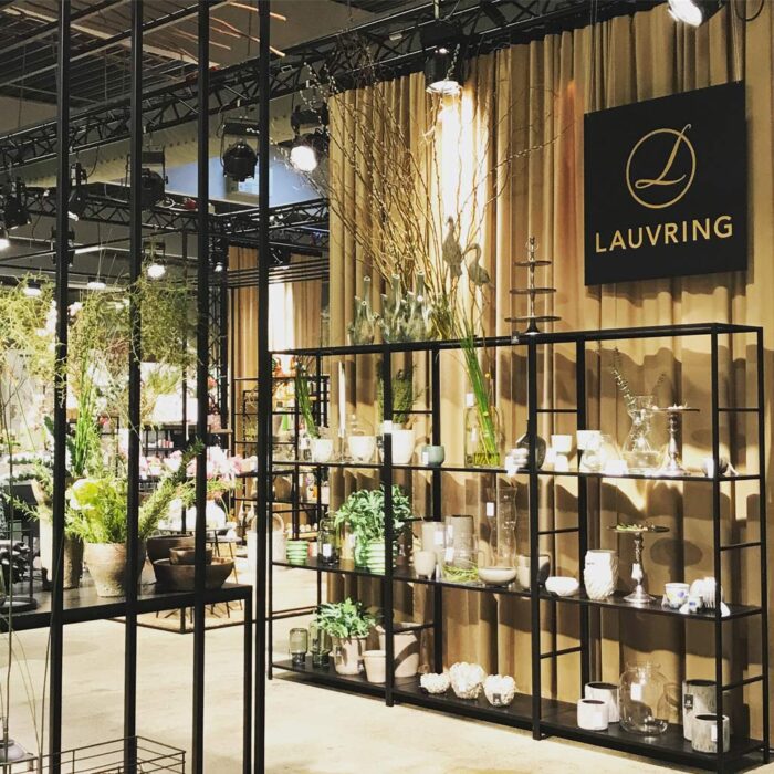 IClauvring messestand