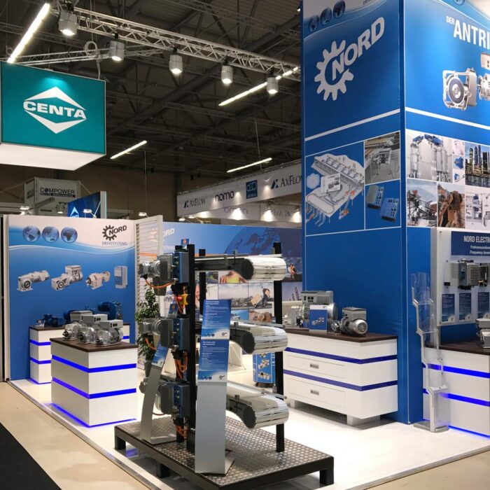 Nordgear messestand