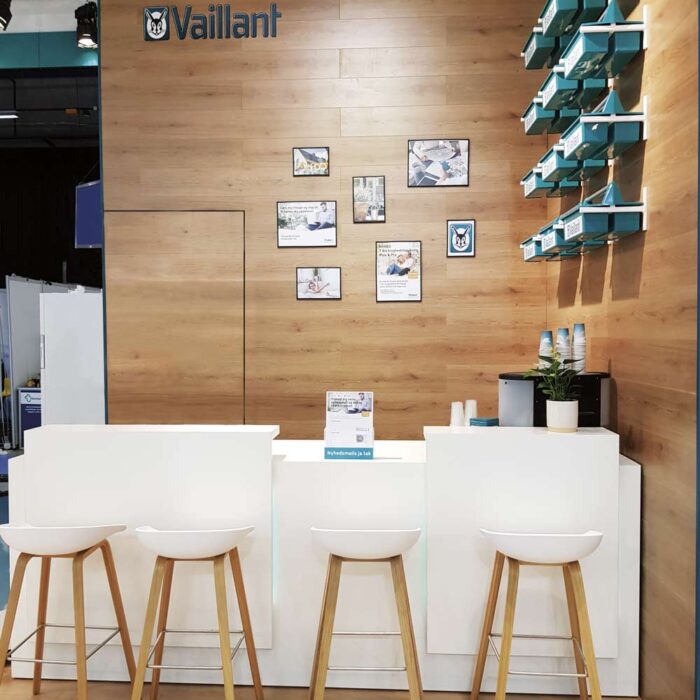 Vaillant messestand