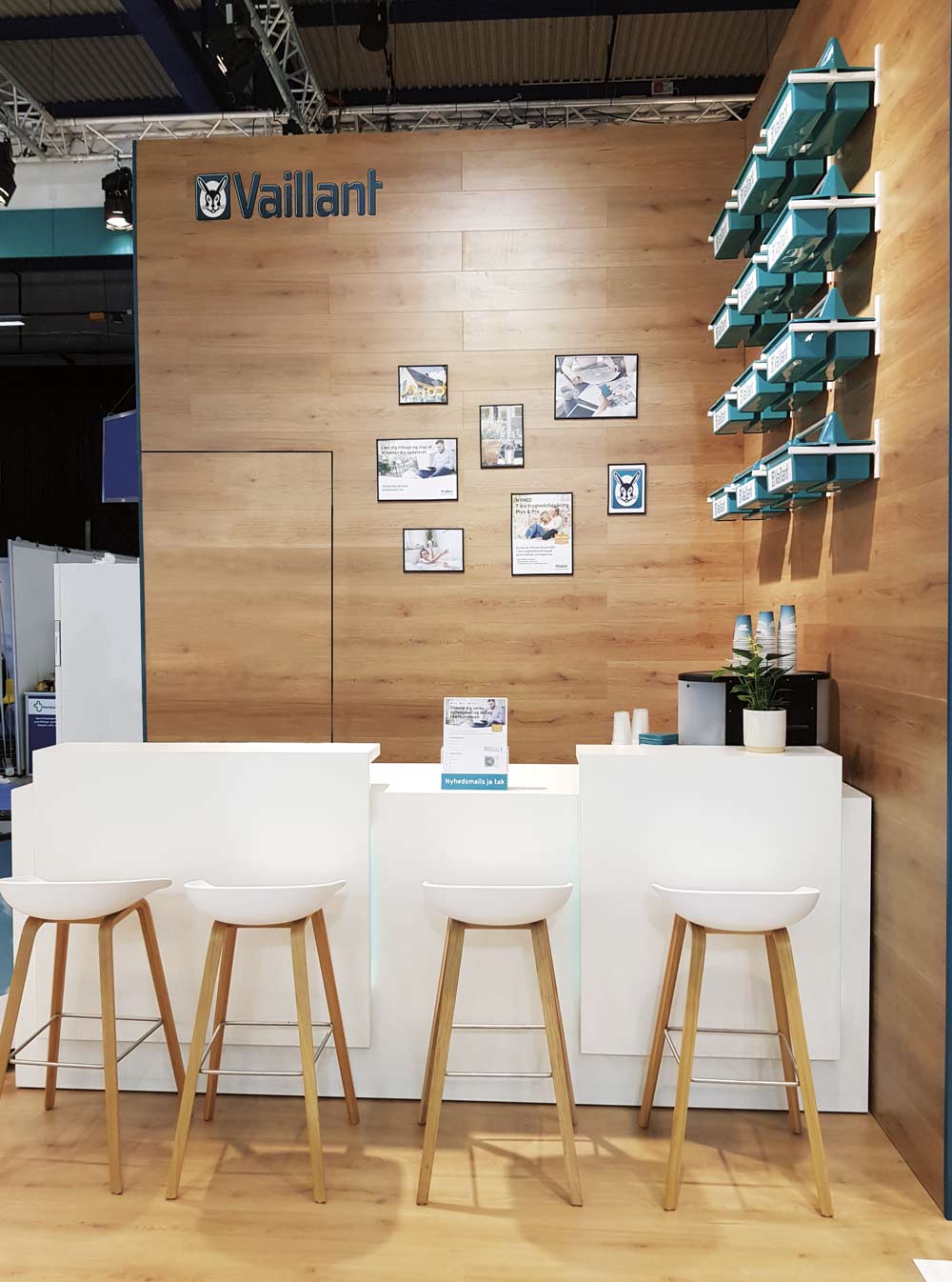 Vaillant messestand