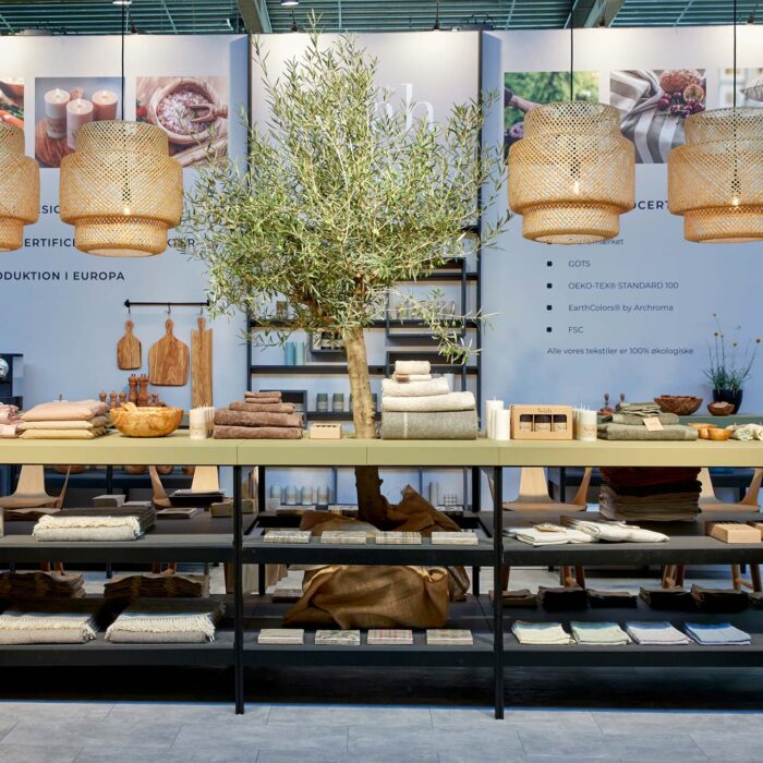 Green By Noah Formland messestand