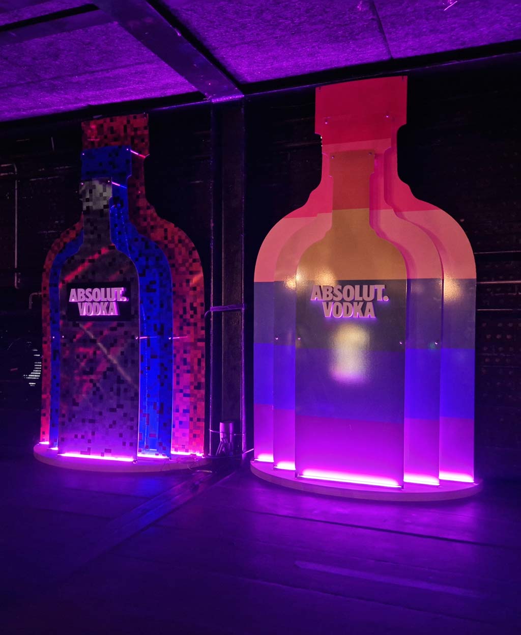 Absolut Vodka | Speciallavet inventar