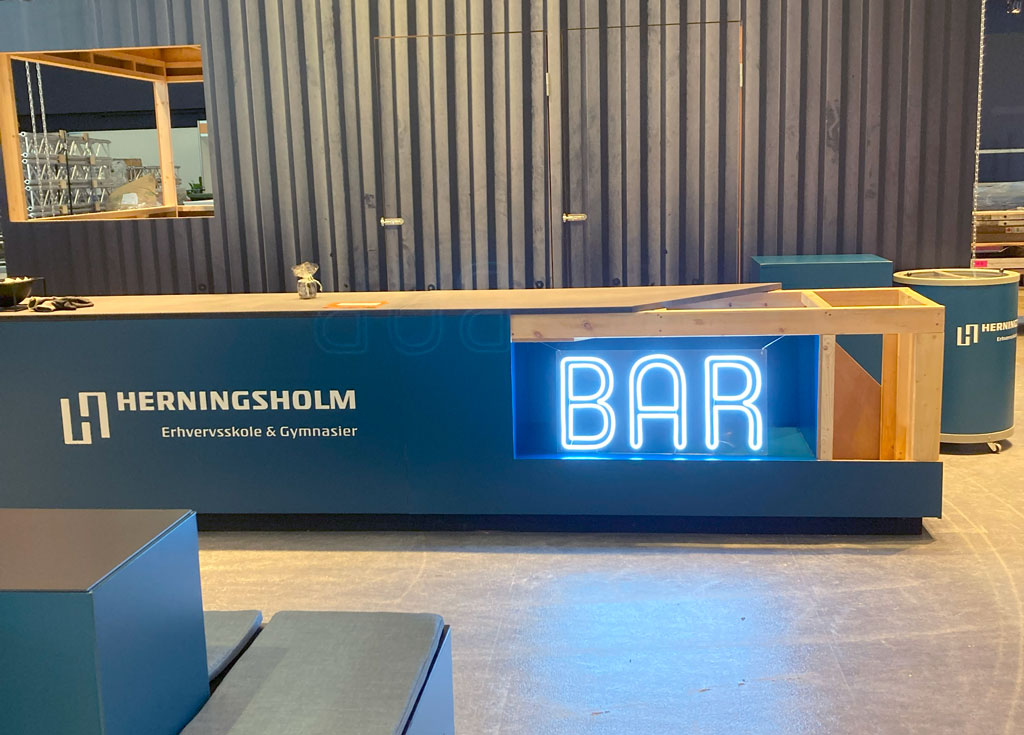 Herningsholm Erhvervsskole | Messestand